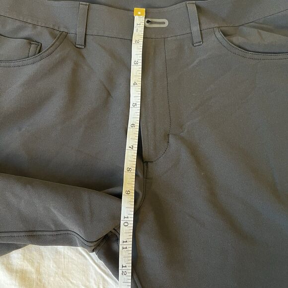 Public Rec Pants 33x32 Black Dealmaker Stretch Performance Water Resistant - Picture 5 of 8